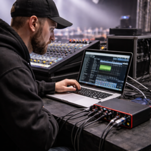 Ноутбук із звуковою картою