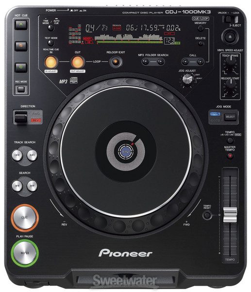 Pionner CDJ1000MK3 програвач CD