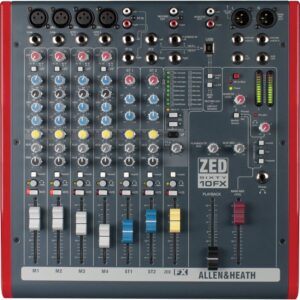 Allen Heath ZED60-10FX Мікшерний пульт
