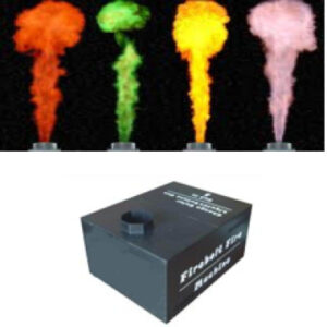 DIEF-30 машина для вогню 4шт+ DMX512