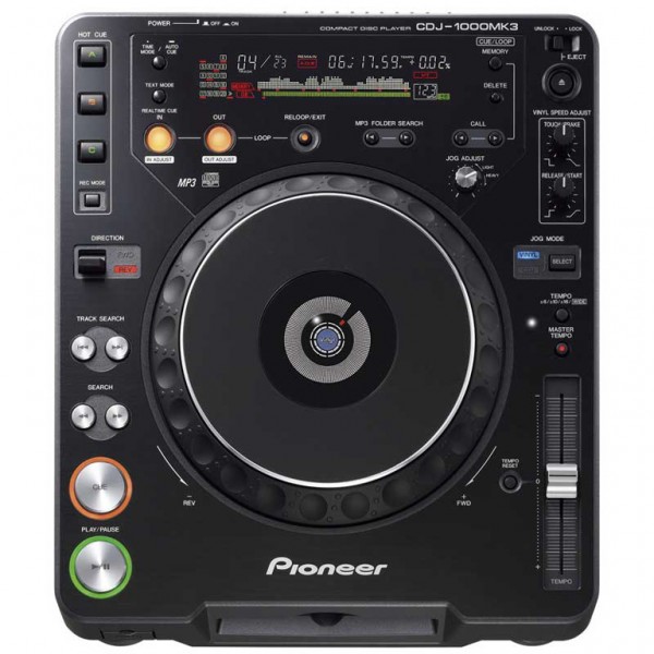 Pionner CDJ1000MK3 програвач CD - Зображення 2
