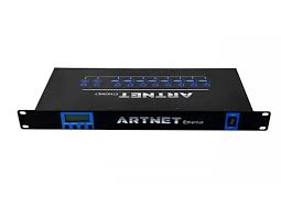 PRO LUX ARTNET 8  DMX-ArtNET