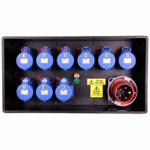 Розподільчий бокс живлення/подовжувач 32А довжина 25м