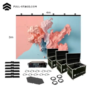 Cвітлодіодний екран 4*3 (320*240) Р10