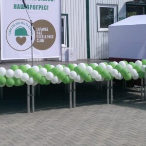 Подіум 2*1 м., висота 0,3; 0,5; 0,8; 1,25 м.