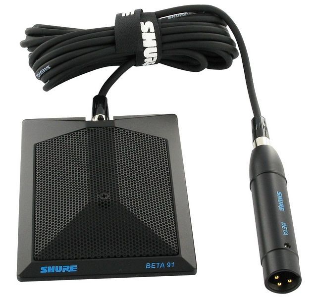 SHURE BETA91 мікрофон конденсаторний для бараба